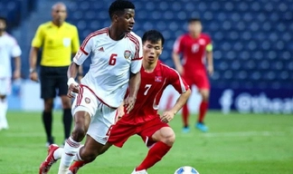 Đội hình ra sân dự kiến trận ​​U23 UAE vs U23 Trung Quốc 